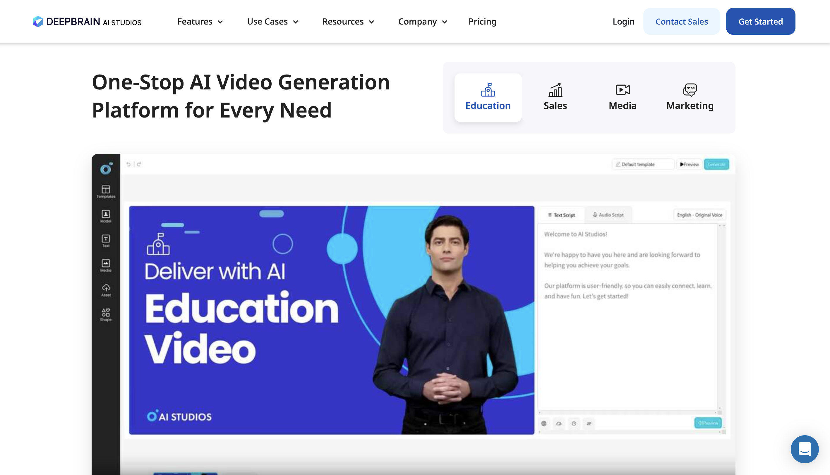 AI Studios: Crea Istantaneamente video Utilizzando Testi di Base